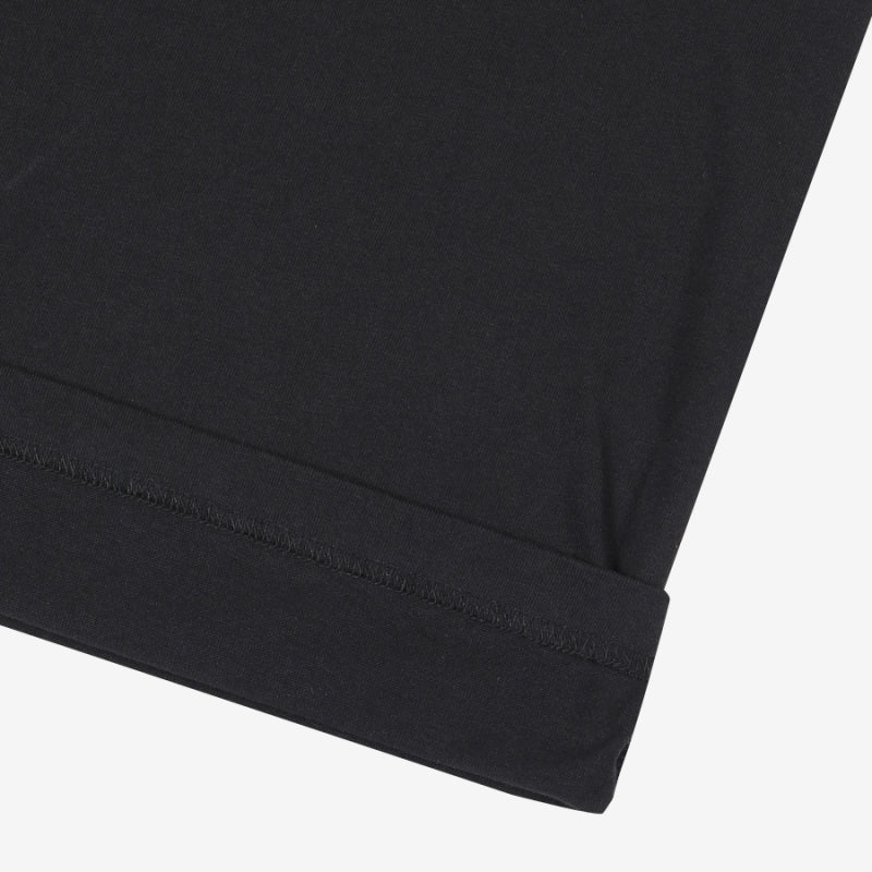 FILA x Gundam - Black Tri-Warrior Warrior T-shirt