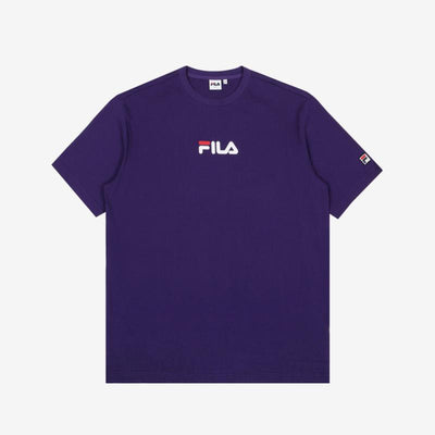 FILA x Jin Yob Kim - ARTIST Graphic Tees - Dark Violet