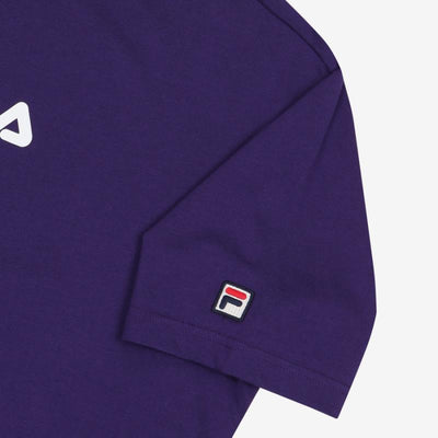 FILA x Jin Yob Kim - ARTIST Graphic Tees - Dark Violet