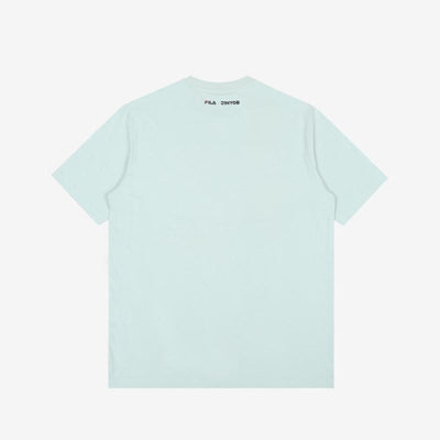 FILA x Jin Yob Kim - ARTIST Graphic Tees - Light Mint