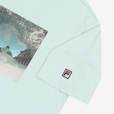 FILA x Jin Yob Kim - ARTIST Graphic Tees - Light Mint