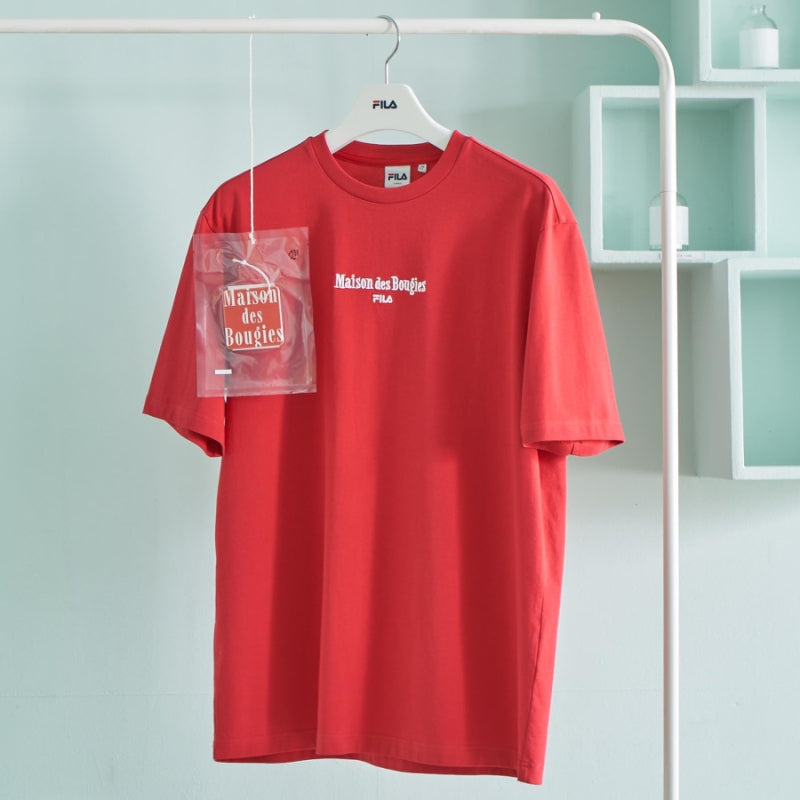 FILA x Maison des Bougies - Logo Short Sleeve T-Shirt