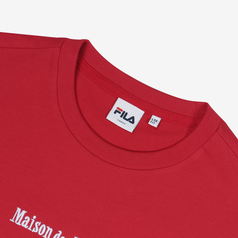 FILA x Maison des Bougies - Logo Short Sleeve T-Shirt