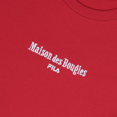 FILA x Maison des Bougies - Logo Short Sleeve T-Shirt