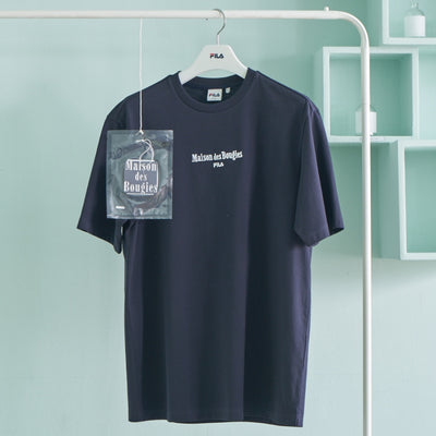 FILA x Maison des Bougies - Logo Short Sleeve T-Shirt