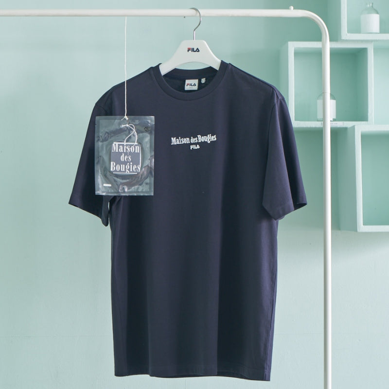 FILA x Maison des Bougies - Logo Short Sleeve T-Shirt