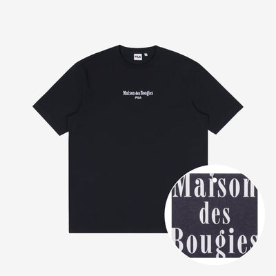 FILA x Maison des Bougies - Logo Short Sleeve T-Shirt