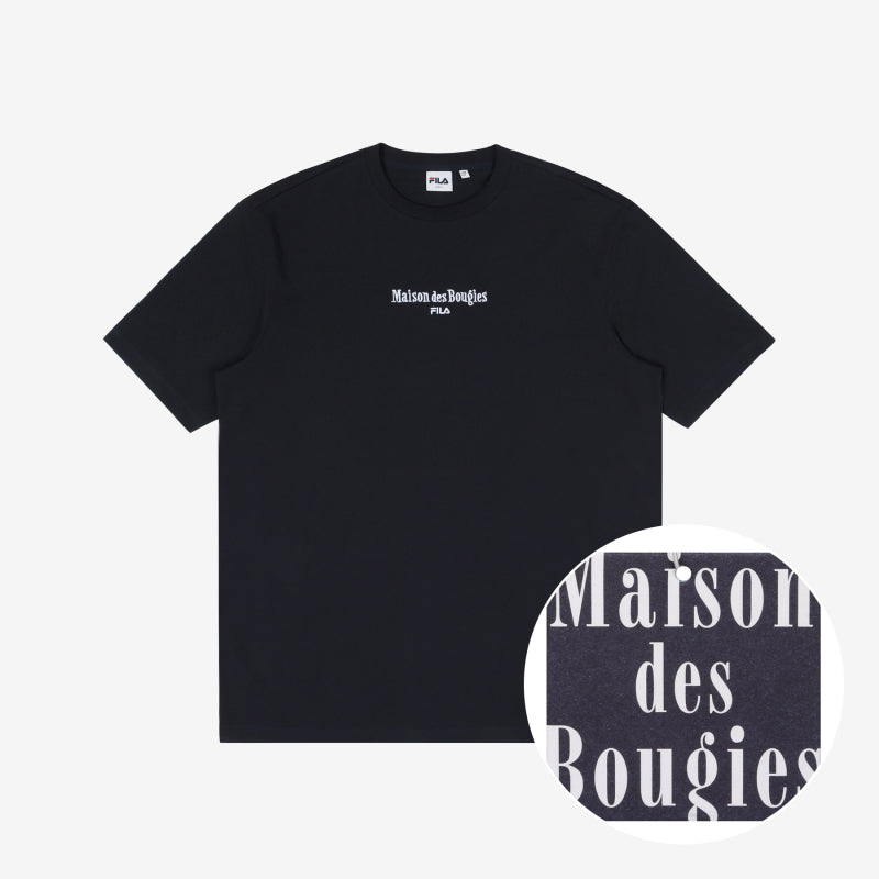 FILA x Maison des Bougies - Logo Short Sleeve T-Shirt