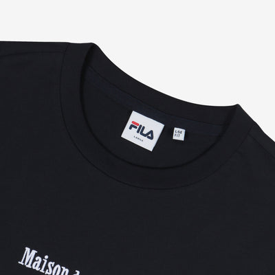 FILA x Maison des Bougies - Logo Short Sleeve T-Shirt