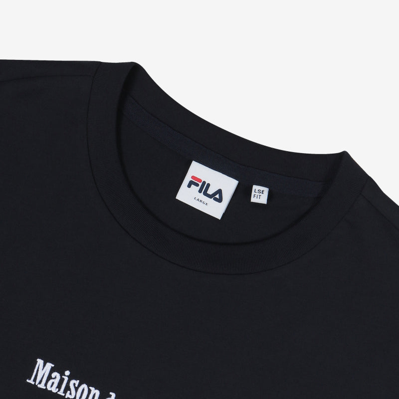 FILA x Maison des Bougies - Logo Short Sleeve T-Shirt