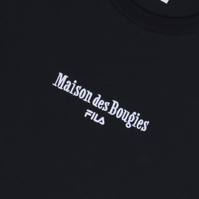 FILA x Maison des Bougies - Logo Short Sleeve T-Shirt