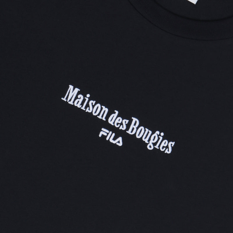FILA x Maison des Bougies - Logo Short Sleeve T-Shirt