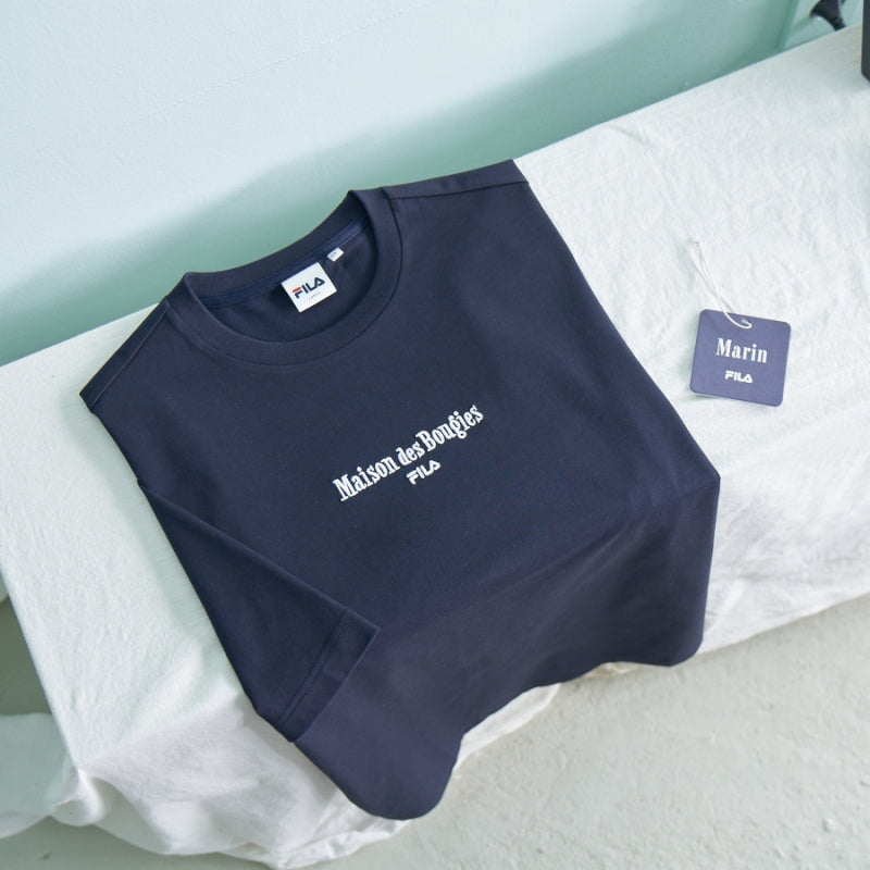 FILA x Maison des Bougies - Logo Short Sleeve T-Shirt