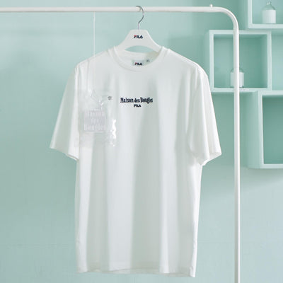 FILA x Maison des Bougies - Logo Short Sleeve T-Shirt