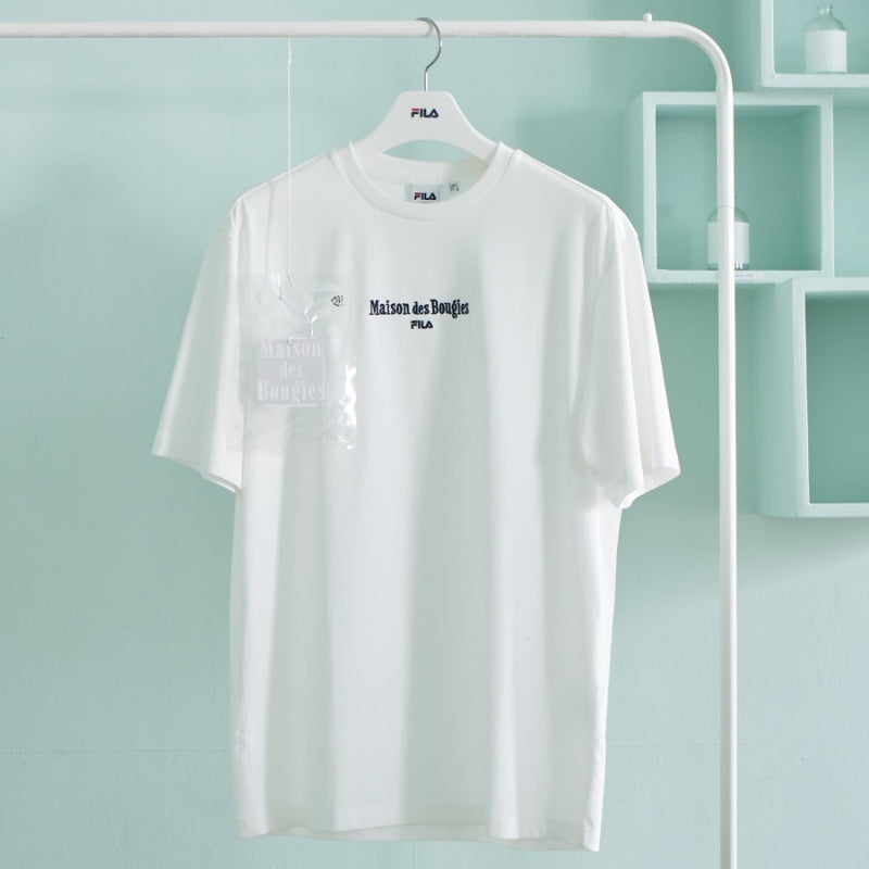 FILA x Maison des Bougies - Logo Short Sleeve T-Shirt