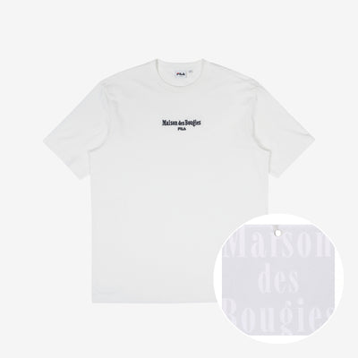 FILA x Maison des Bougies - Logo Short Sleeve T-Shirt