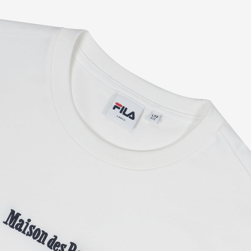 FILA x Maison des Bougies - Logo Short Sleeve T-Shirt