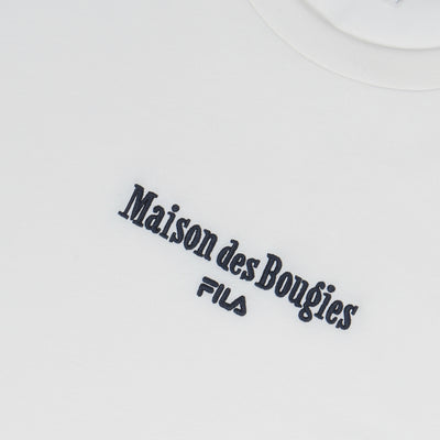 FILA x Maison des Bougies - Logo Short Sleeve T-Shirt