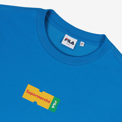 FILA x Supermarché - F Logo Short Sleeve T-Shirt