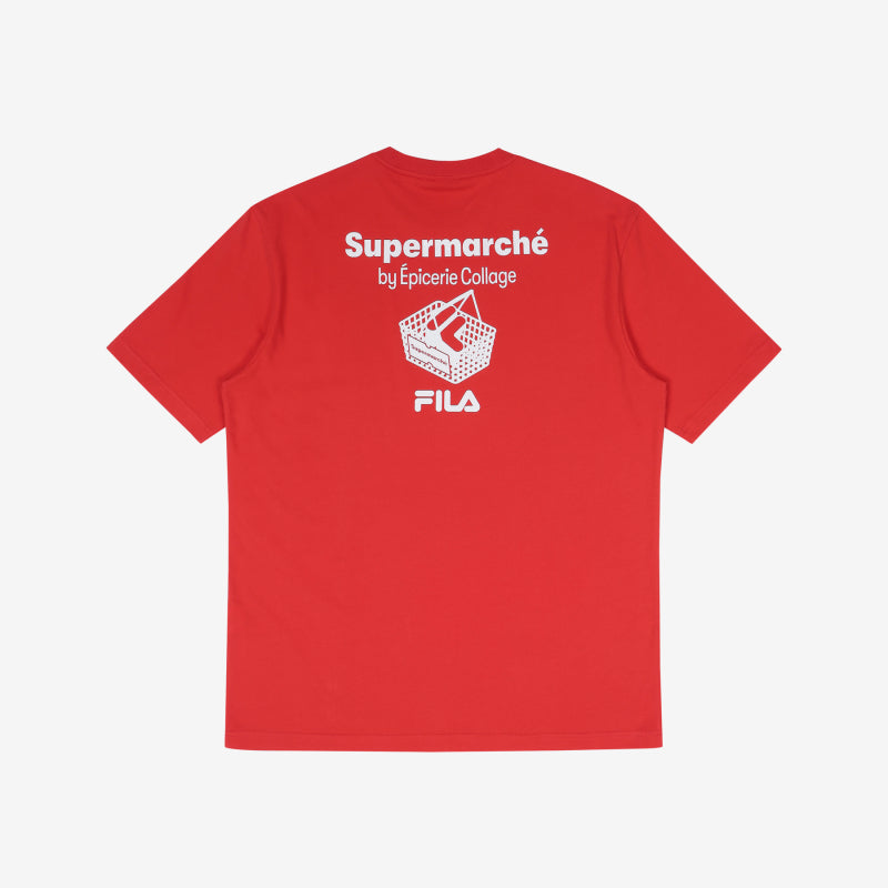 FILA x Supermarché - Basket Short Sleeve T-Shirt