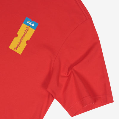 FILA x Supermarché - Basket Short Sleeve T-Shirt