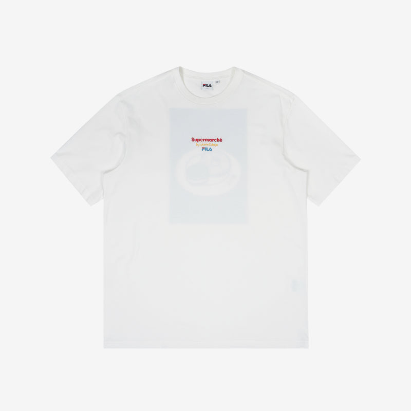 FILA x Supermarché - Donut Short Sleeve T-Shirt