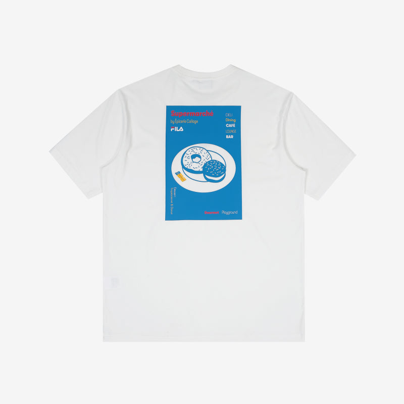 FILA x Supermarché - Donut Short Sleeve T-Shirt