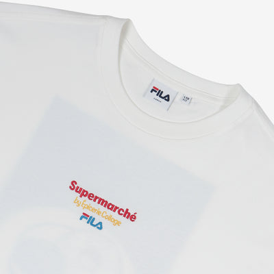 FILA x Supermarché - Donut Short Sleeve T-Shirt