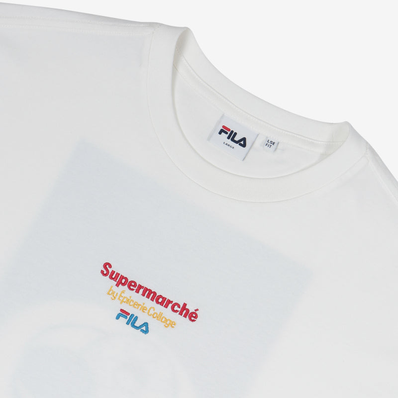 FILA x Supermarché - Donut Short Sleeve T-Shirt