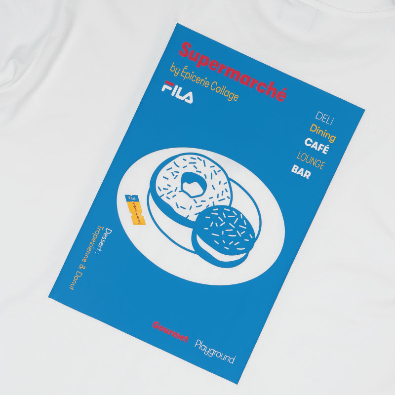 FILA x Supermarché - Donut Short Sleeve T-Shirt