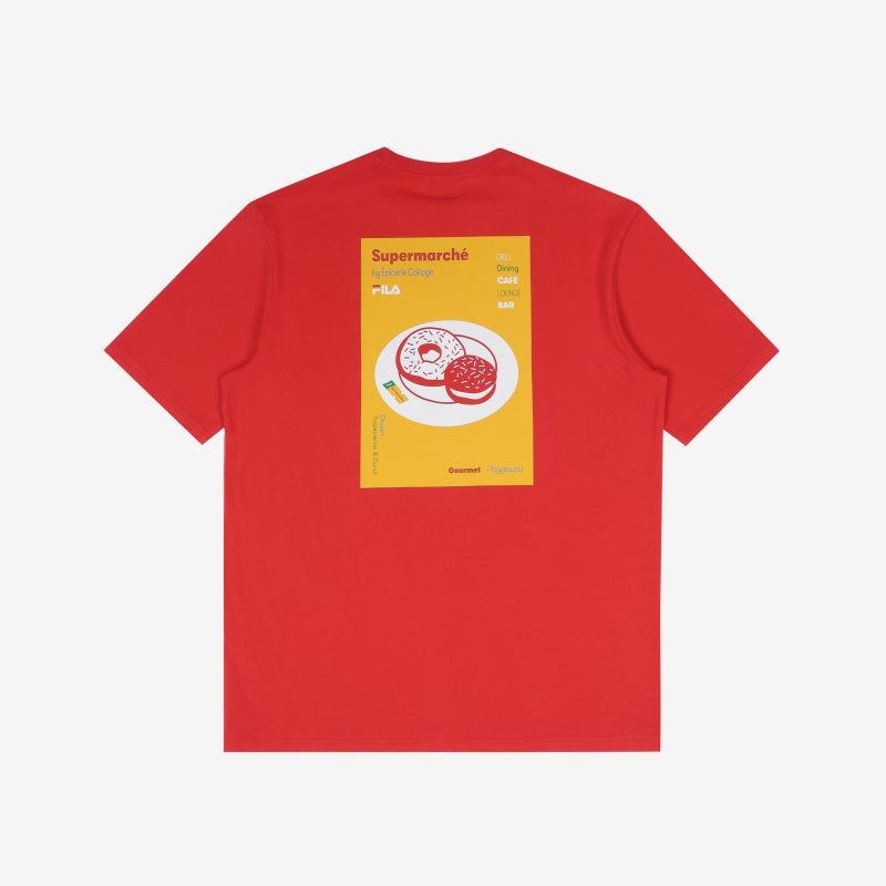 FILA x Supermarché - Donut Short Sleeve T-Shirt