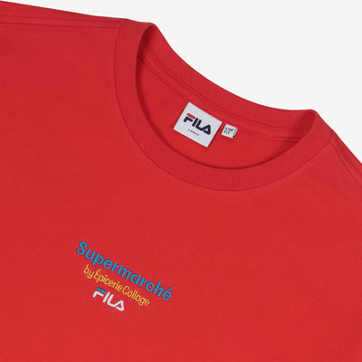 FILA x Supermarché - Donut Short Sleeve T-Shirt