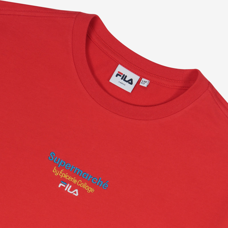FILA x Supermarché - Donut Short Sleeve T-Shirt