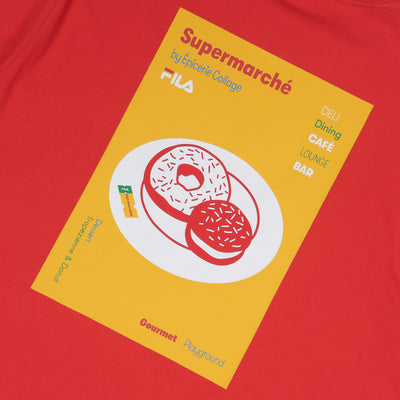 FILA x Supermarché - Donut Short Sleeve T-Shirt
