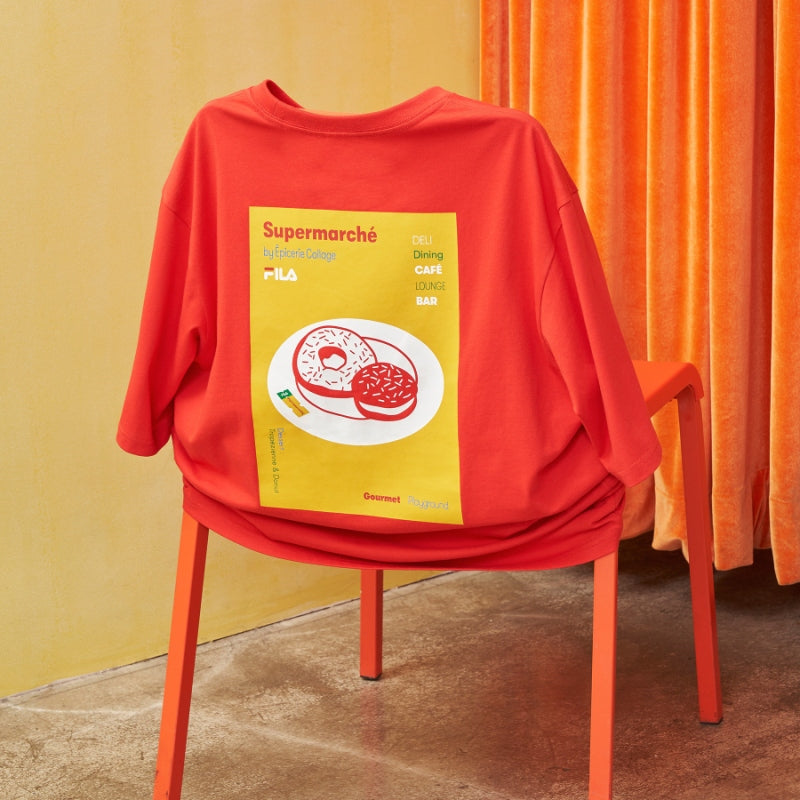 FILA x Supermarché - Donut Short Sleeve T-Shirt