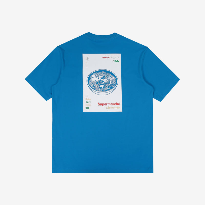 FILA x Supermarché - Salad Short Sleeve T-Shirt