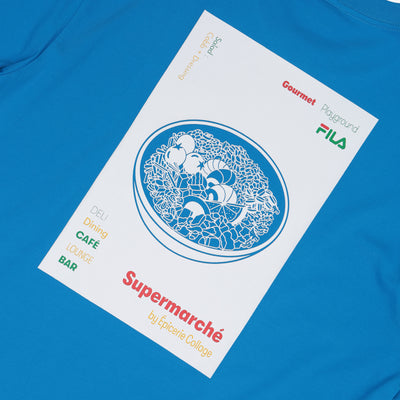 FILA x Supermarché - Salad Short Sleeve T-Shirt