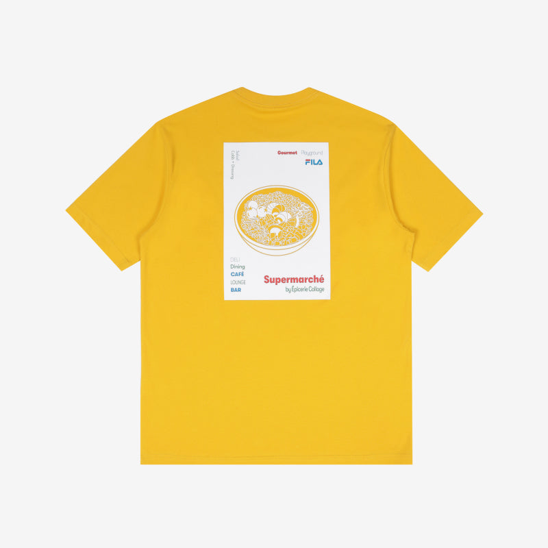 FILA x Supermarché - Salad Short Sleeve T-Shirt