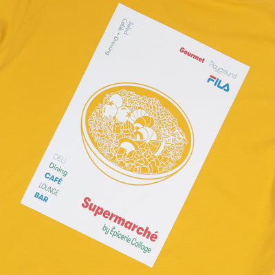 FILA x Supermarché - Salad Short Sleeve T-Shirt
