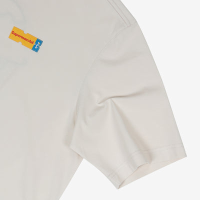 FILA x Supermarché - Vanilla Gelato Short Sleeve T-Shirt