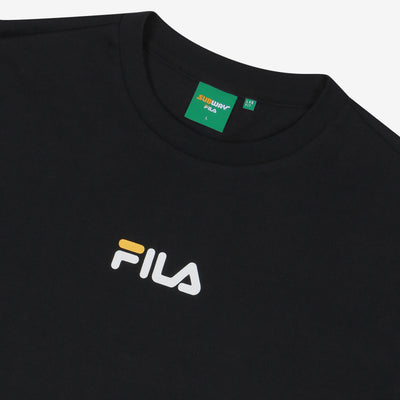 FILA x SUBWAY - Logo Graphic Short Sleeve T-Shirt