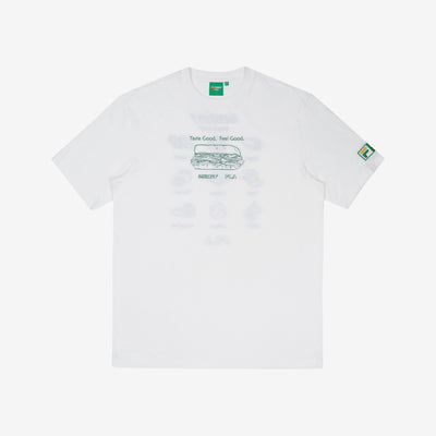 FILA x SUBWAY - Recipe Short Sleeve T-Shirt