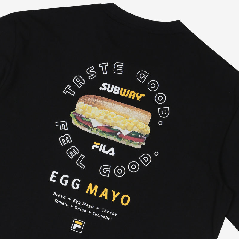 FILA x SUBWAY - Sandwich Short Sleeve T-Shirt