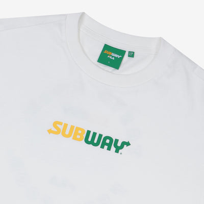 FILA x SUBWAY - Sandwich Short Sleeve T-Shirt