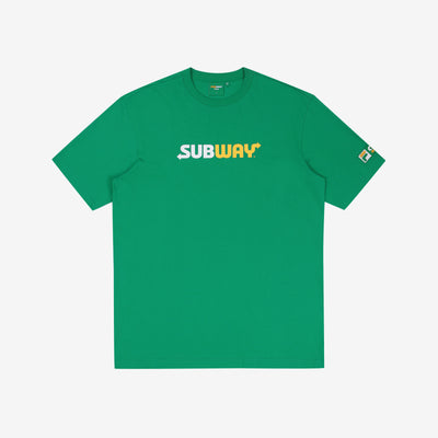 FILA x SUBWAY - Drawing Sandwich Short Sleeve T-Shirt