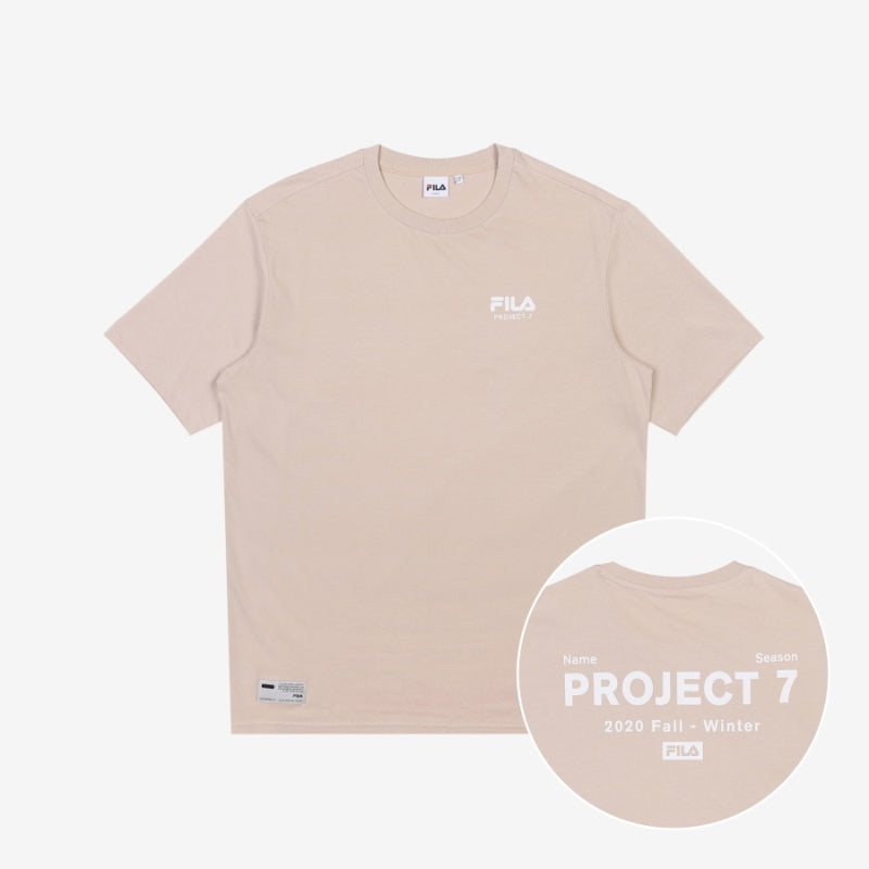 FILA x BTS - Project 7 - Round Neck T-Shirt