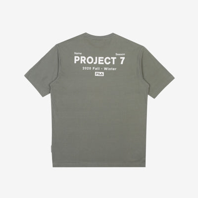 FILA x BTS - Project 7 - Round Neck T-Shirt