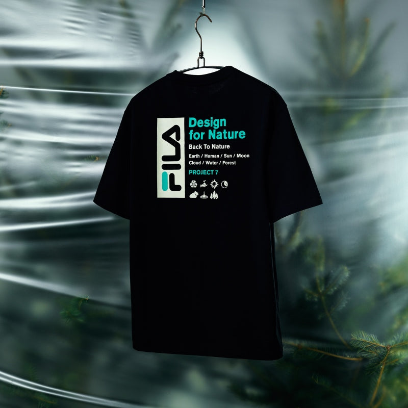 FILA x BTS - Project 7 - Back to Nature T-shirt