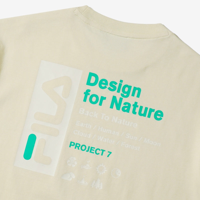 FILA x BTS - Project 7 - Back to Nature T-shirt