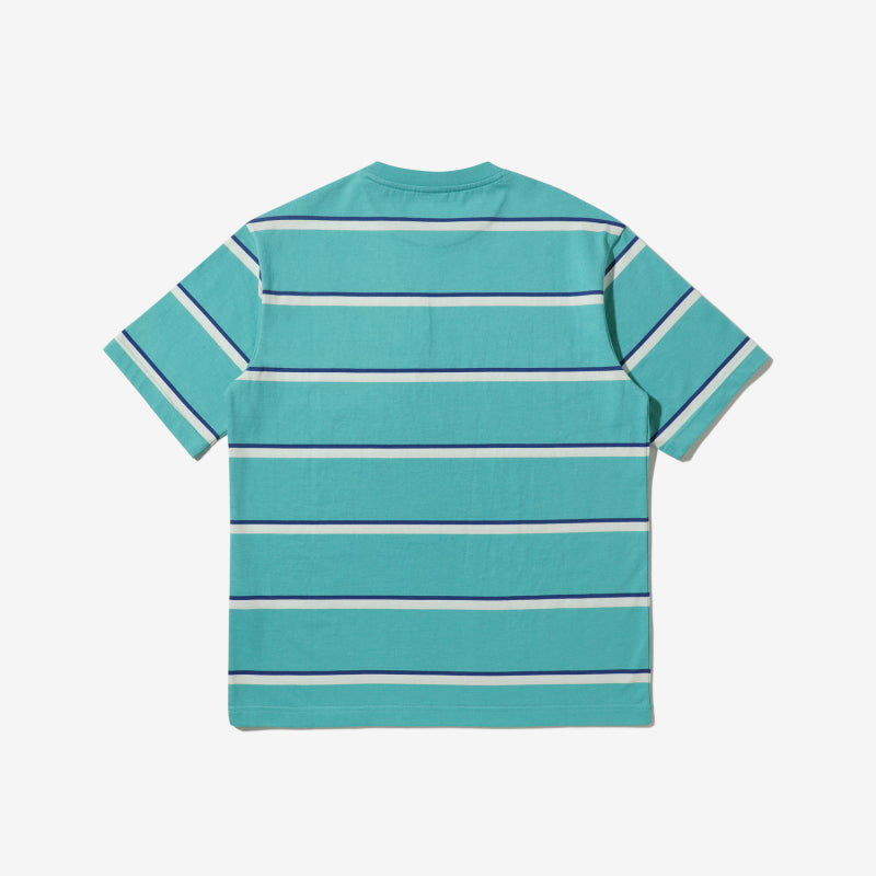 FILA x BTS - Project 7 - Back to Nature Multi-stripe T-shirt